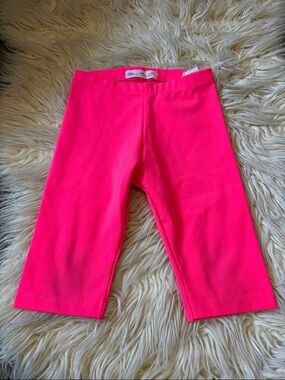 Zara kids girls capri bottoms